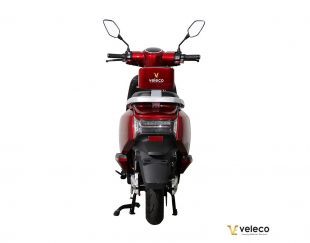 Veleco Sparky Elektromoped 2000W, 45 km/h, Rot