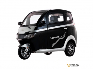 Veleco ADVENA Elektro Kabinenmoped Kabinenroller 45km/h