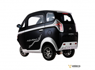 Veleco ADVENA Elektro Kabinenmoped Kabinenroller 45km/h