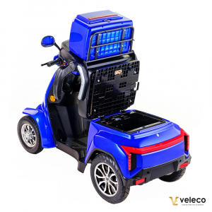 Veleco GRAVIS Seniorenmobil mit Dach, 12 km/h, 1000W Lithium-Akku