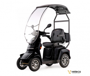 Veleco GRAVIS Seniorenmobil mit Dach, 12 km/h, 1000W Lithium-Akku