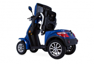 ECO ENGEL 510, Seniorenmobil 4 Rder, 25 km/h, 1000 Watt, Blau