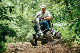 Pride Mobility Baja Wrangler 15 km/h