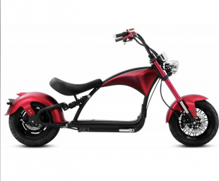 Elektroroller Chopper X9 Plus, M1P, 3000 Watt, 30 Ah Lithium-Akku