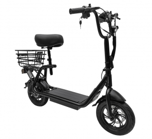 E-Scooter Mr. Gassi 2.0, deutsche Straenzulassung, 25 km/h, 19 kg Lithium-Ionen-Akku