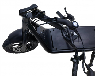 E-Scooter Mr. Gassi 2.0, deutsche Straenzulassung, 25 km/h, 19 kg Lithium-Ionen-Akku