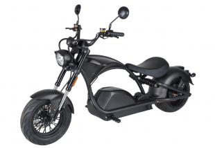 Elektroroller E-Chopper Angry Blake, 85 km/h, Samsung-Lithium-Akku