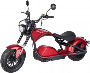 Elektroroller Blake, 3000W, 45 km/ h, E-Scooter, E-Chopper Li