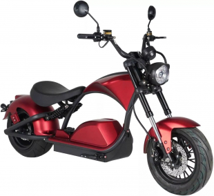 Elektroroller Blake, 3000W, 45 km/ h, E-Scooter, E-Chopper Li