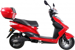 Elektroroller Eagle 45 km/h Blei-Gel-Akku E-Scooter 2000 Watt