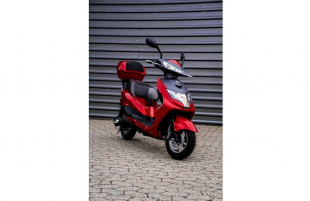 Elektroroller Eagle 45 km/h Blei-Gel-Akku E-Scooter 2000 Watt