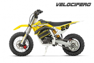 Velocifero Enduro Bike 12/10 Eco midi Kinder Dirtbike 1000W 60V Lithium