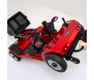 Elektromobil Rolektro E-Quad 6 V.3 Lithium, Rot, 6 km/h