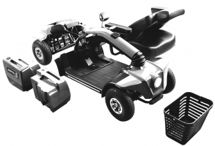 aktiv Deutschland Elektromobil PONZA 12 km/h