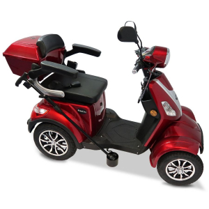 Stockhalterung Seniorenmobile fr alle E-Trike/E-Quad Modelle, beidseitig anbringbar