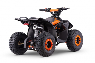 NITRO MOTORS 125cc midi Kinder Quad Cooba RG-7 PRM 6 zoll