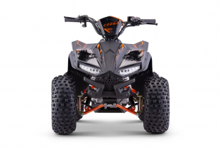 NITRO MOTORS 125cc midi Kinder Quad Cooba RG-7 PRM 6 zoll