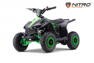 NITRO MOTORS 49cc mini Kinder Quad Cooba PRM 6 Zoll, Pocketquad