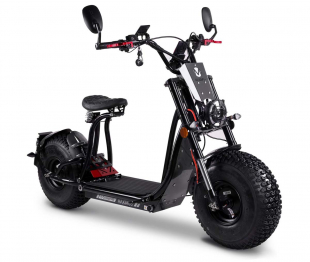 Maximus E-Cruiser MX45-2, Lithium, Schwarz, 45 km/h Elektroroller