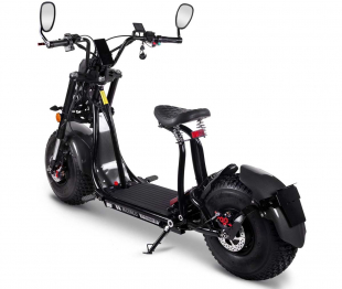 Maximus E-Cruiser MX45-2, Lithium, Schwarz, 45 km/h Elektroroller