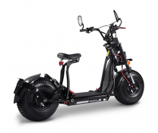 Maximus E-Cruiser MX45-2, Lithium, Schwarz, 45 km/h Elektroroller