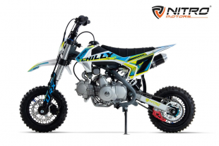 Nitro Motors 125cc Dirtbike CHILLY UX URX 10/10 E-Start