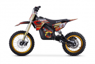 NITRO MOTORS E-Dirtbike 1800W 48V Tiger Lithium 13Ah 14/12 brushless DELUXE