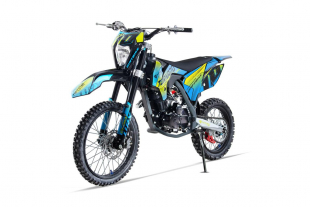 Nitro Motors 250cc Dirtbike HURRICANE UX URX 19/16 Kick und E-Start