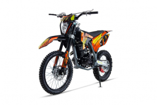 Nitro Motors 250cc Dirtbike HURRICANE UX URX 19/16 Kick und E-Start