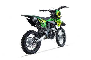 Nitro Motors 250cc Dirtbike HURRICANE UX URX 19/16 Kick und E-Start