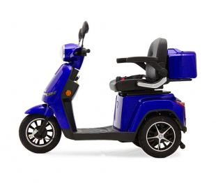 Seniorenmobil ECO ENGEL 506 Blau, 20 Ah Li-Io Akku, 25 km/h, 1000 Watt