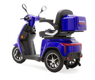 Seniorenmobil ECO ENGEL 506 Blau, 20 Ah Li-Io Akku, 25 km/h, 1000 Watt