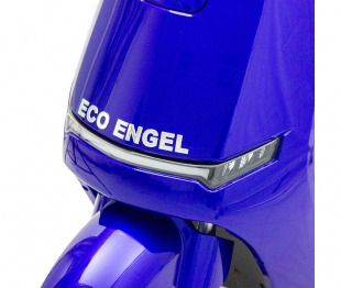 Seniorenmobil ECO ENGEL 506 Blau, 20 Ah Li-Io Akku, 25 km/h, 1000 Watt