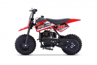 Nitro Motors 49cc Dirtbike Hobbit VX 6