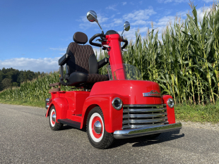 Vintage Mobility Elektromobil Champion 15 km/h