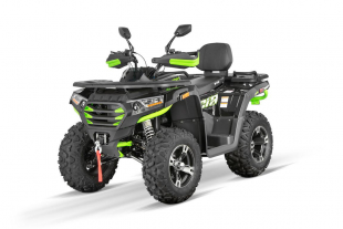 NITRO MOTORS 300cc maxi Kinder Quad Tricia 80km/h EEC Platin