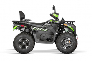 NITRO MOTORS 300cc maxi Kinder Quad Tricia 80km/h EEC Platin