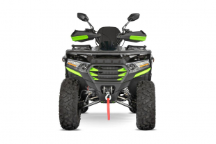 NITRO MOTORS 300cc maxi Kinder Quad Tricia 80km/h EEC Platin