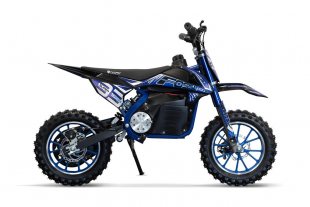 NITRO MOTORS 1000W Eco midi Kinder Dirtbike Fossa Fun 10 Zoll