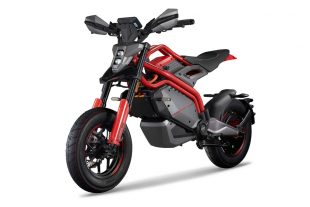 Velocifero Jump E-Motorrad 3000W 72V EEC