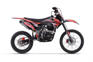 Nitro Motors 150cc Dirtbike Hurricane BRX V3 19/16 Kick - E-Start