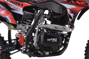 Nitro Motors 150cc Dirtbike Hurricane BRX V3 19/16 Kick - E-Start