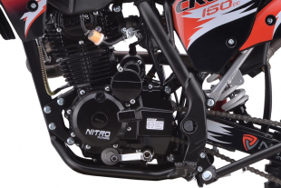 Nitro Motors 150cc Dirtbike Hurricane BRX V3 19/16 Kick - E-Start