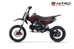 Nitro Motors 125cc Dirtbike Storm 14/12 KickStart V3