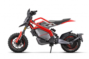 Velocifero Street Crosser E-Motorrad 3000W 72V EEC