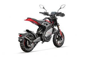 Velocifero Street Crosser E-Motorrad 3000W 72V EEC