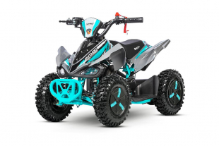 NITRO MOTORS 49cc mini Kinder Quad Python Snowy-Profile L