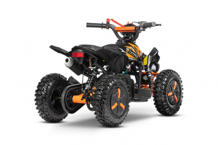 NITRO MOTORS 49cc mini Kinder Quad Python Snowy-Profile L