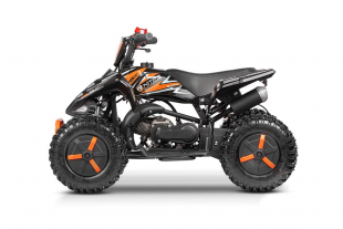 NITRO MOTORS 49cc mini Kinder Quad Python Snowy-Profile L