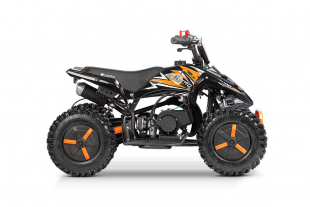 NITRO MOTORS 49cc mini Kinder Quad Python Snowy-Profile L